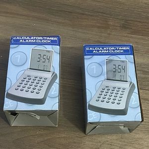 Calculator Timer Alarm Clock